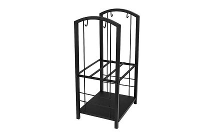 Stojan na drevo k krbu s príslušenstvom PK011