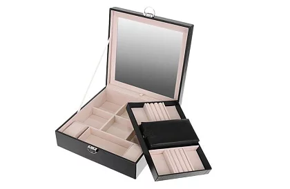 Šperkovnica na kľúč BEAUTYLUSHH – Čierna