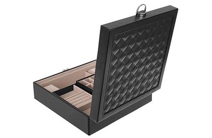 Šperkovnica na kľúč BEAUTYLUSHH – Čierna