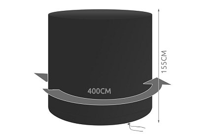 Plachta na záhradný hojdačkový koš