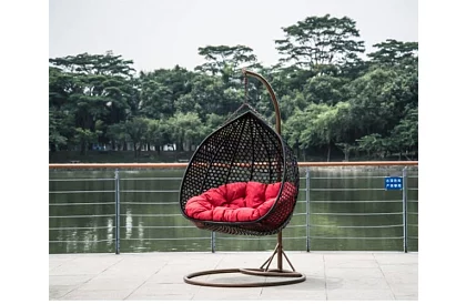 Plachta na záhradný hojdačkový koš XL