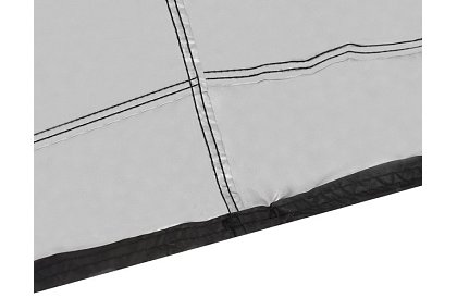 Plachta na záhradný hojdačkový koš XL