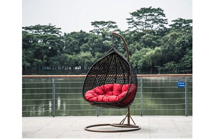 Plachta na záhradný hojdačkový koš XL