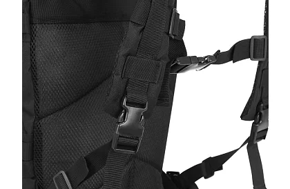 Taktický vojenský batoh XL TRIZAND čierny – 35 l