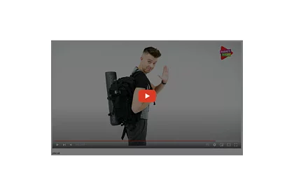 Taktický vojenský batoh XL TRIZAND čierny – 35 l