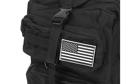 Taktický vojenský batoh XL TRIZAND čierny – 35 l