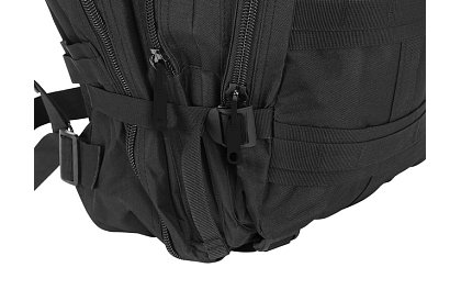 Taktický vojenský batoh XL TRIZAND čierny – 35 l