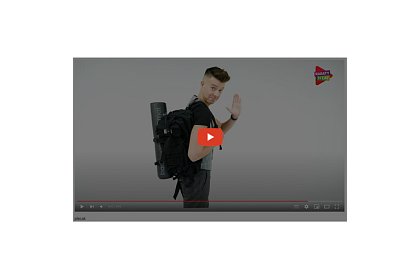 Taktický vojenský batoh XL TRIZAND čierny – 35 l