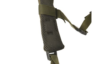 Taktický vojenský batoh XL TRIZAND zelený – 35 l