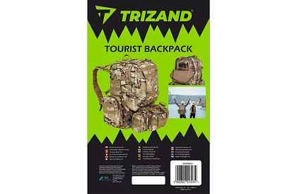 Veľký CAMO vojenský batoh TRIZAND – 45 l