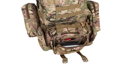 Veľký CAMO vojenský batoh TRIZAND – 45 l