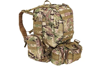 Veľký CAMO vojenský batoh TRIZAND – 45 l