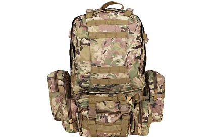 Veľký CAMO vojenský batoh TRIZAND – 45 l