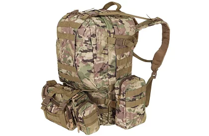 Veľký CAMO vojenský batoh TRIZAND – 45 l