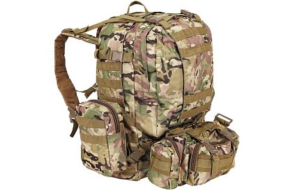Veľký CAMO vojenský batoh TRIZAND – 45 l