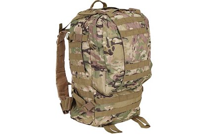 Veľký CAMO vojenský batoh TRIZAND – 45 l