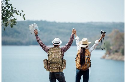 Veľký CAMO vojenský batoh TRIZAND – 45 l