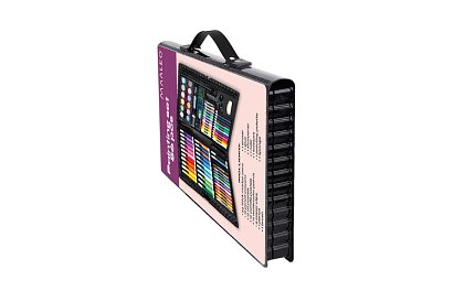 Výtvarná maliarska súprava v kufríku – 86 ks