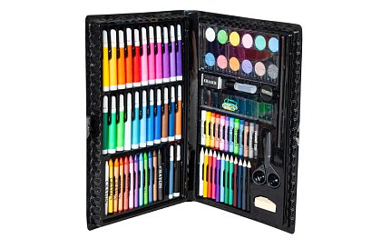 Výtvarná maliarska súprava v kufríku – 86 ks