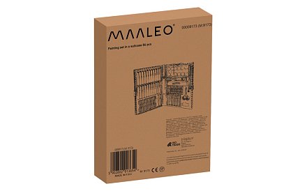 Výtvarná maliarska súprava v kufríku – 86 ks