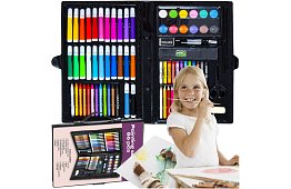 Výtvarná maliarska súprava v kufríku – 86 ks