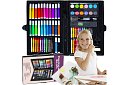 Výtvarná maliarska súprava v kufríku – 86 ks
