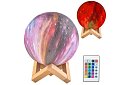 Mesičná nočná lampa – 16 farieb + diaľkové ovládanie