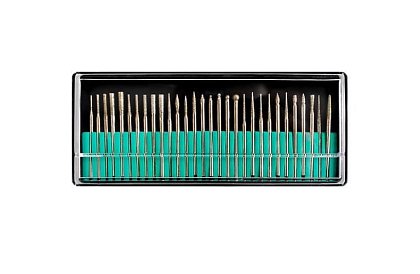 Profesionálna sada nadstavcov a rezákov pre manikúru a pedikúru