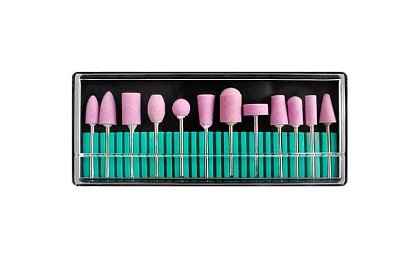 Profesionálna sada nadstavcov a rezákov pre manikúru a pedikúru