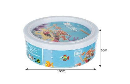 Rybárska hra – lovenie na magnet - 25 dielikov