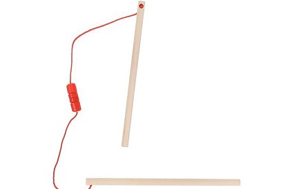 Rybárska hra – lovenie na magnet - 25 dielikov