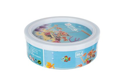 Rybárska hra – lovenie na magnet - 25 dielikov