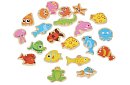 Rybárska hra – lovenie na magnet - 25 dielikov