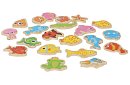 Rybárska hra – lovenie na magnet - 25 dielikov