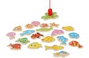 Rybárska hra – lovenie na magnet - 25 dielikov