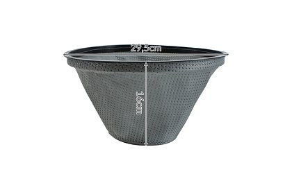 Textilný filter pre vysávače 10 l / 15 l