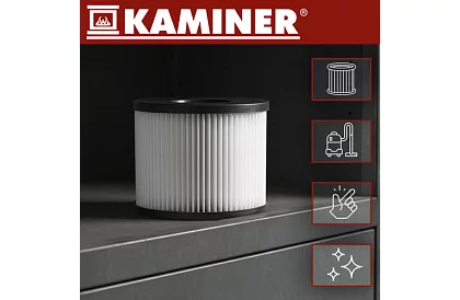 HEPA filter pre vysávače popola Kaminer – 20L / 18L / 15L / 10L
