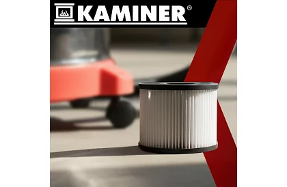 HEPA filter pre vysávače popola Kaminer – 20L / 18L / 15L / 10L