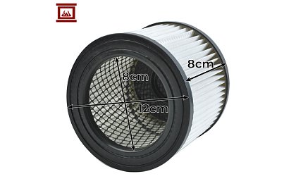 HEPA filter pre vysávače popola Kaminer – 20L / 18L / 15L / 10L