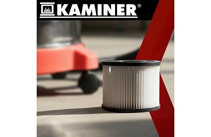 HEPA filter pre vysávače popola Kaminer – 20L / 18L / 15L / 10L