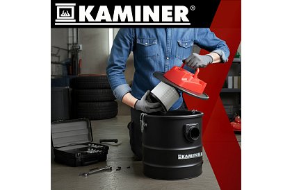 HEPA filter pre vysávače popola Kaminer – 20L / 18L / 15L / 10L