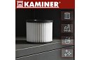 HEPA filter pre vysávače popola Kaminer – 20L / 18L / 15L / 10L