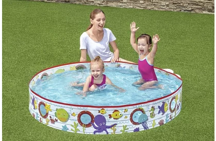 Expanzný bazén pre deti 152 × 25 cm BESTWAY