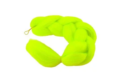 Syntetické ombre copy na vlasy - neonové