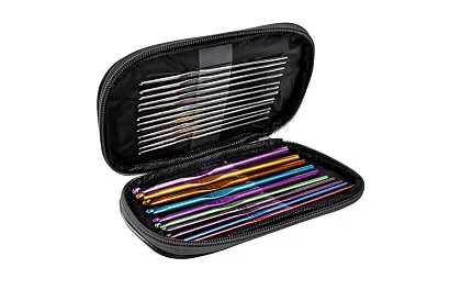 Háčkovací súprava – 50 dielny kreatívny set v puzdre