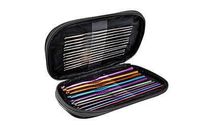 Háčkovací súprava – 50 dielny kreatívny set v puzdre