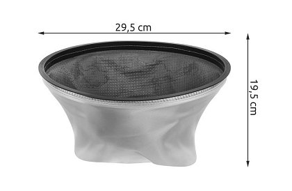 Ohnivzdorný látkový filter pre vysávač popola - Kaminer 20L