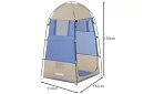 Plážový prevlekací stan BESTWAY 68002