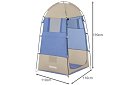 Plážový prevlekací stan BESTWAY 68002