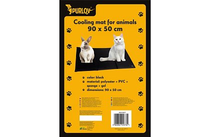 Chladiaca podložka pre zvieratá 88 × 49,5 cm